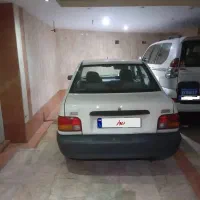 پراید صبا سفید فرمان هیدرولیک دوگانه سوز کارخانه