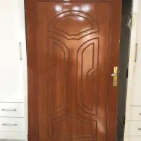 درب ورودی چوبی