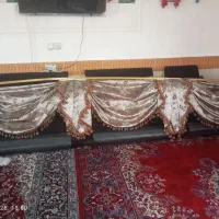 پرده کتیبه دارباحریر