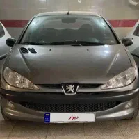 ۲۰۶ sd مدل ۹۹ v8بدون رنگ