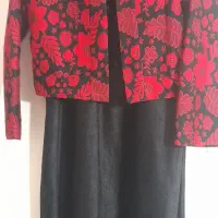 کت و سارافون یکبار پوشیده شده