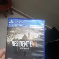 بازی اویل ps4.ps5 فروش یا معاوضه