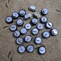 مجموعه موتور ویبره و موتور DCکوچک