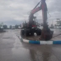 بیل مکانیکی لاستیکی ۶۰۲