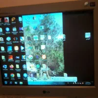 مانیتور ۱۷ اینچ ال جی