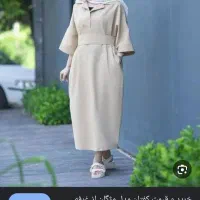 مانتو. کفتان سبز