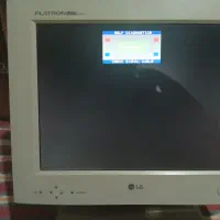 نمایشگر ومانیتور ۱۷اینچ الجی تمیزوسالم