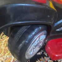 سرسره چهار پله و ماشین دستی