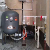 لوکش آب و فاضلاب و گاز لوله کشی تاسیسات