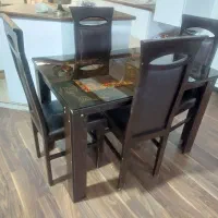 میز نهار خوری ۴ نفره