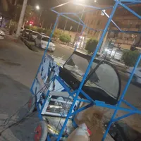 دستگاه یخ در بهشت بهمراه گاری فقط ۳۰ میلیون|فروشگاه و مغازه|ایرانشهر, |دیوار