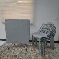 صندلی شاخ و برگی نو