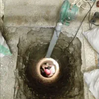 مقنی چاه کن مغنی حفاری چاه آب و فاضلاب رباط کریم