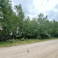 ۷۰۰ متر زمین سیا اسطلخ برِ جاده بهترین لوکیشن