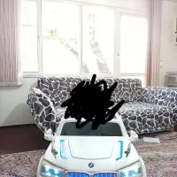 ماشین شارژی کاملا سالم و تمیز