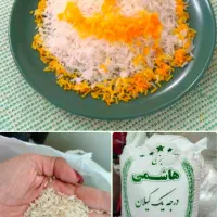 برنج ایرانی(کالابرگ) طارم هاشمی