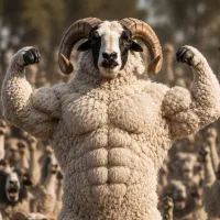 ۱۲ راس گوسفند چاق