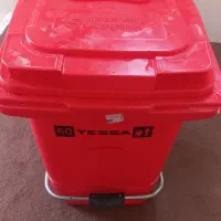سطل اشغال پدالی
