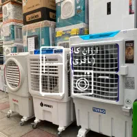 کولر ابی پرتابل چرخدارسلولزی Water cooler ایستاده