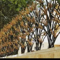 نرده دیواری مدل لیلیوم