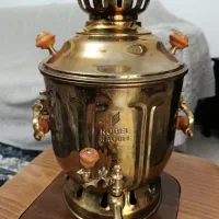 سماور ( زغالی)