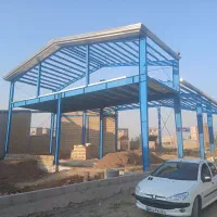 نصاب شیروانی خرپا نما لمبه آلاچیق سردری تعمیرات