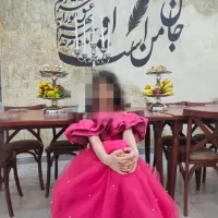 لباس عروس پرنسسی دخترانه