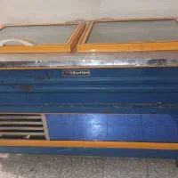 فریزر صندوقی دو درب