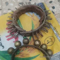 گردن میخی با قورچه