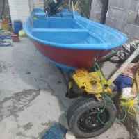 قایق ۱۴فوت موتور ۲۵