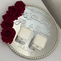 جا حلقه آینه ای