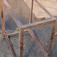 قاب فلزی کولر پنجره ای دو عدد ویک عدد کولر پنجره
