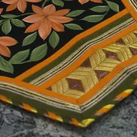 آموزش طراحی نقاشی رنگ روی چادر و شلوار بندری