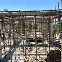 داربست فلزی نقیبی