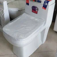 توالت فرنگی فلت خروجی بزرگ