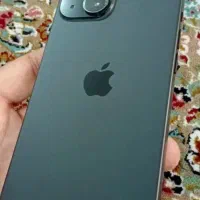 آیفون 15 نرمال حافظه 128 مشکی هلث89% با آداپتور