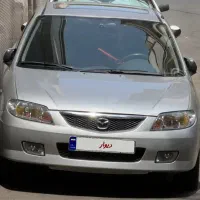 مزدا ۳۲۳ اتوماتیک ، مدل ۱۳۸۵