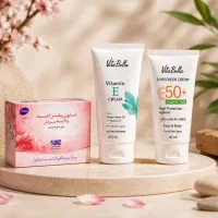 ضدآفتاب و روشن کننده پوست اف ویژه