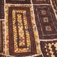 روتختی هندی اینه کاری و چهل تیکه