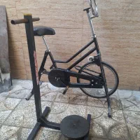 دوچرخه ثابت ودستگاه مسگری