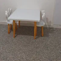 میز و صندلی تمام ام دی اف کودک