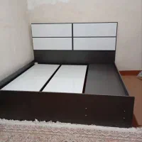 تخت خواب دو نفره ام دی اف اصل