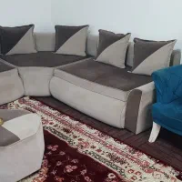 مبل ال راحتی ۷نفر+نیم ست ۵نفر