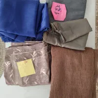چند قواره پارچه بصورت یکجا