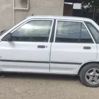 پراید سفید