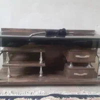 زیر تلویزیون در حد نو