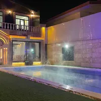 ** اجاره ویلا نوساز با استخر آب گرم در کردان **