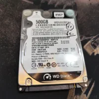 هارد ۵۰۰گیگ لپ تاپ وسترن سیاه(بهترین هارد)