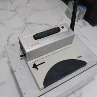 دستگاه برش دستی سیمی کن صحافی پانچ کاتر گیوتین