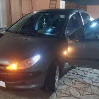 206sd وی8 مدل 88|خودرو سواری و وانت|فلاورجان, |دیوار